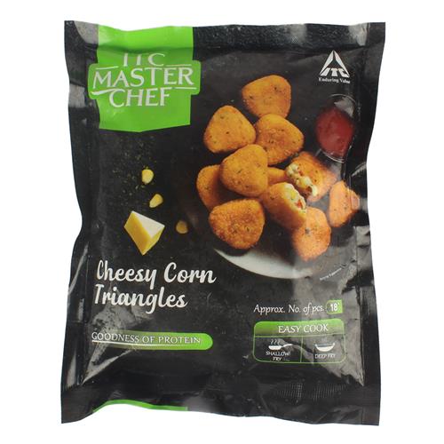 ITC CHEESY CORN TRIANGLES 320g